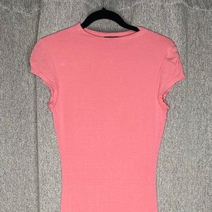 Pink dress